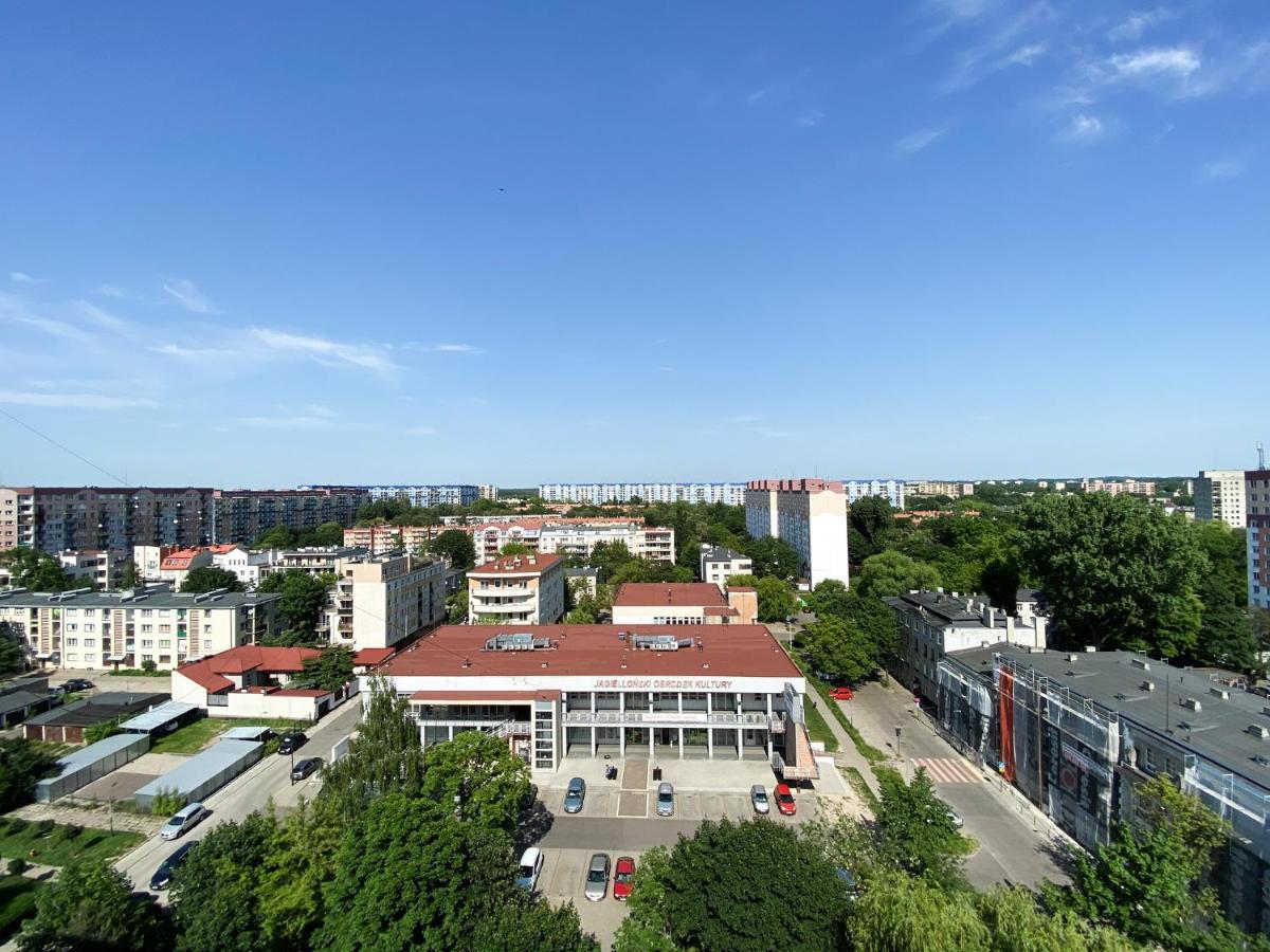 Inspirujace Miejsce Z Widokiem Na Miasto! Лодзь Экстерьер фото